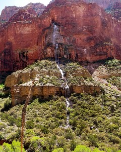 Cheyava: The largest falls in Arizona(Sometimes)