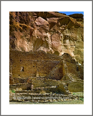 Below The Cliff (Chaco-33)