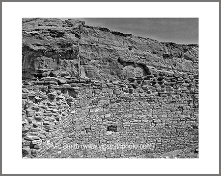 Burned Kiva (Chaco-33)
