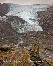 Glacier Flow (Alaska-14)