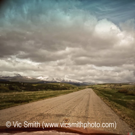 Toward The Horizon (Montana-10)