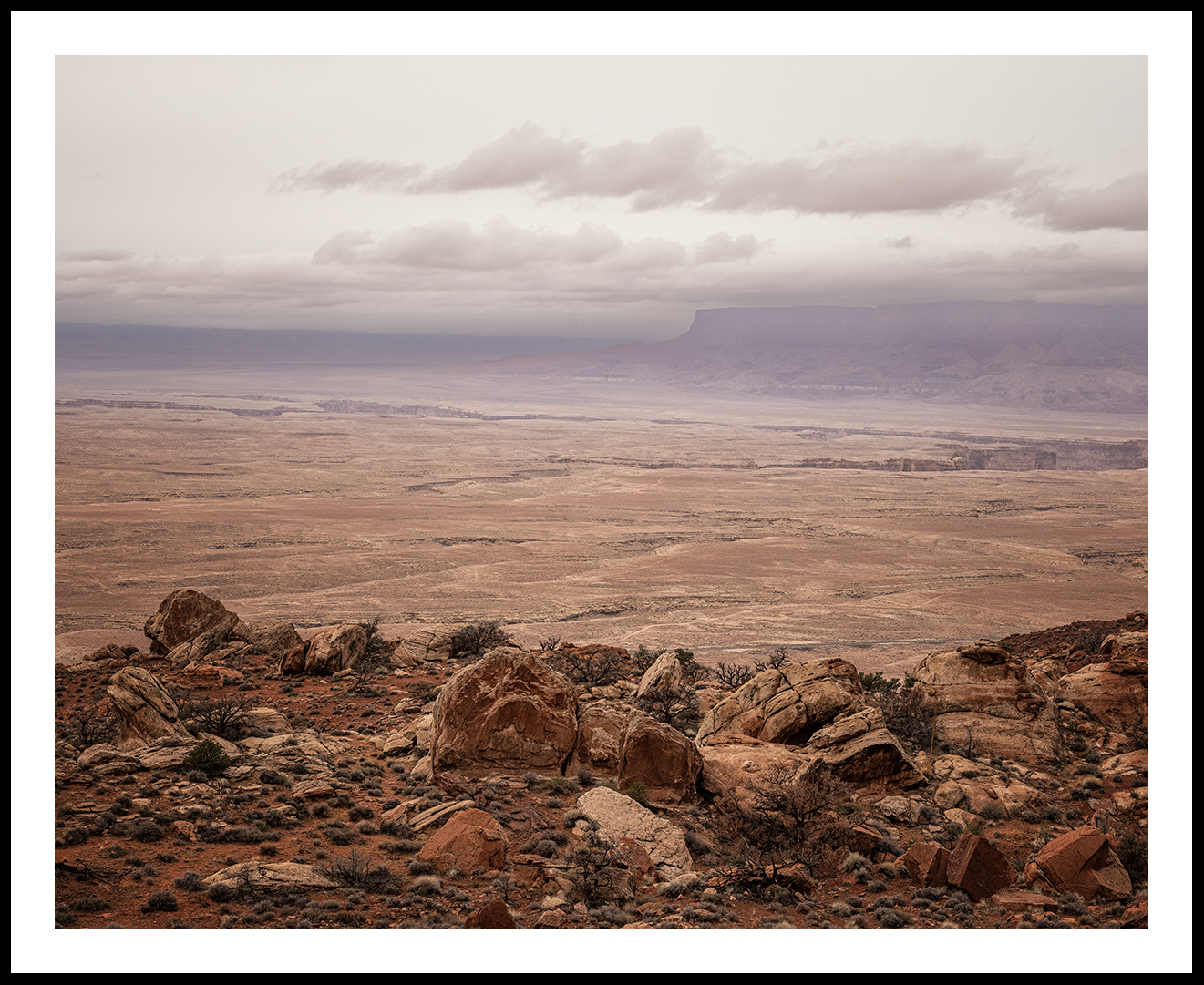 Marble Canyon From Echo Cliffs