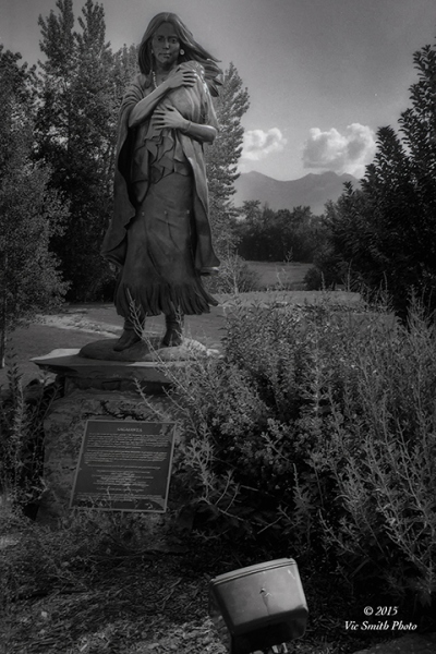 ISacajawea Remembered (daho-18)