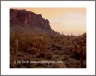 Superstitions  Sunset (Arizona-28)