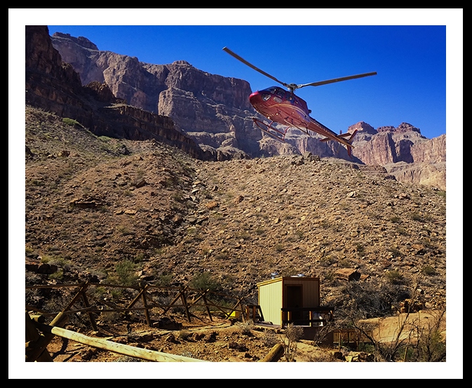 Our Ride's Here (Grand Canyon)