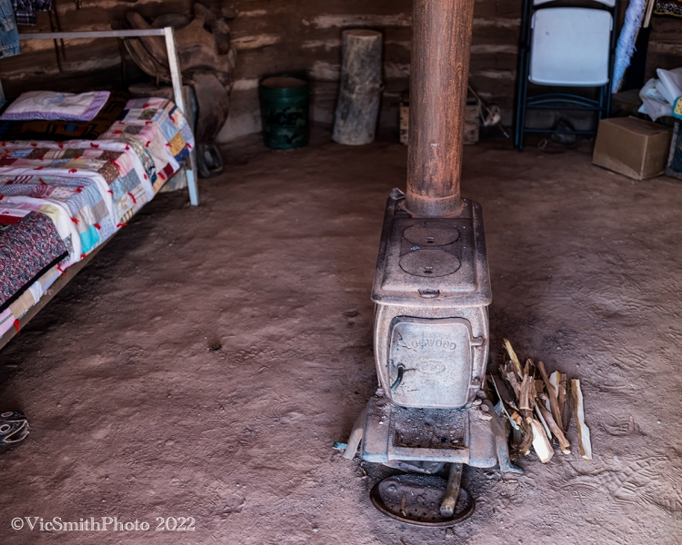 Inside the Hogan (CanyonDeChelly-23)