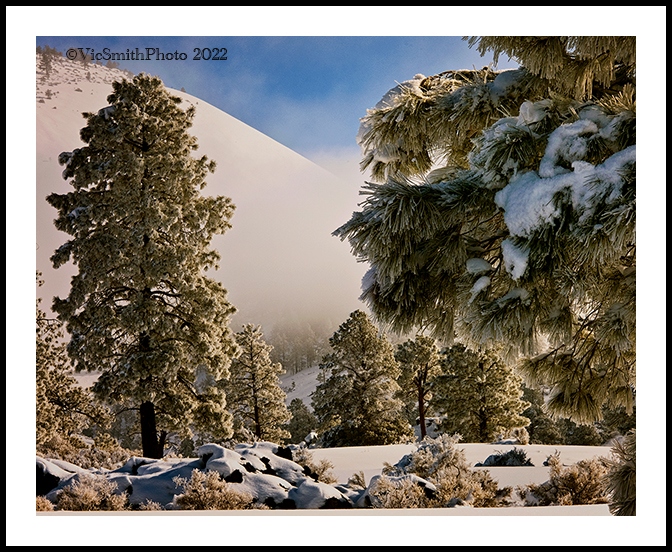 After Storm(Sunset Crater-)