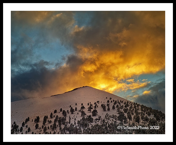 Sunset Fire(SunsetCrater-)