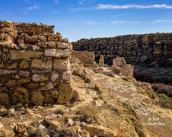 Along The Canyon (Arizona-24)