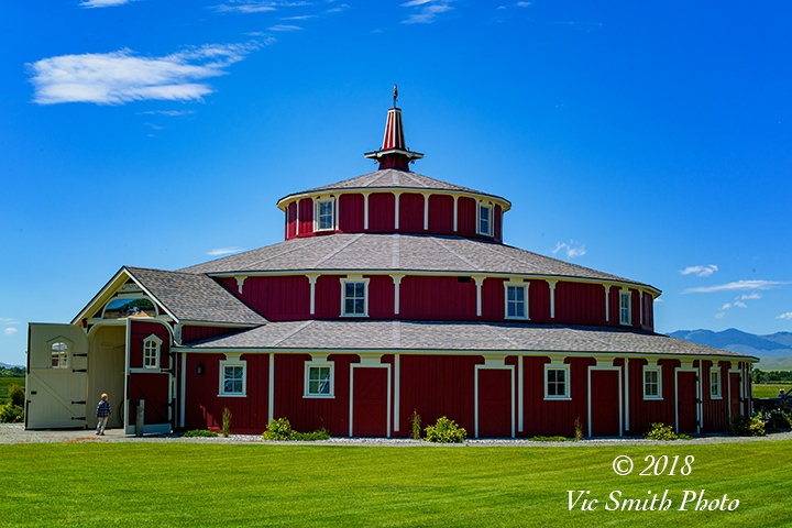 The Big Round Barn (Montana-22)