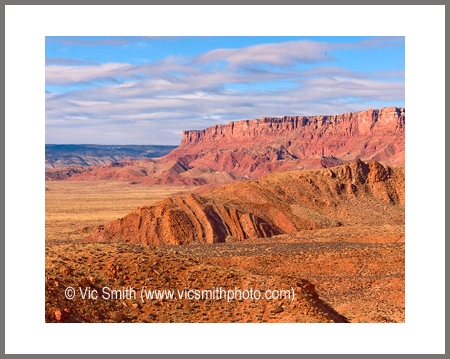 Along The Cliffs (VermilionCliffs-34)