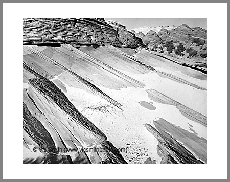 Gathered Sand (VermilionCliffs-34)