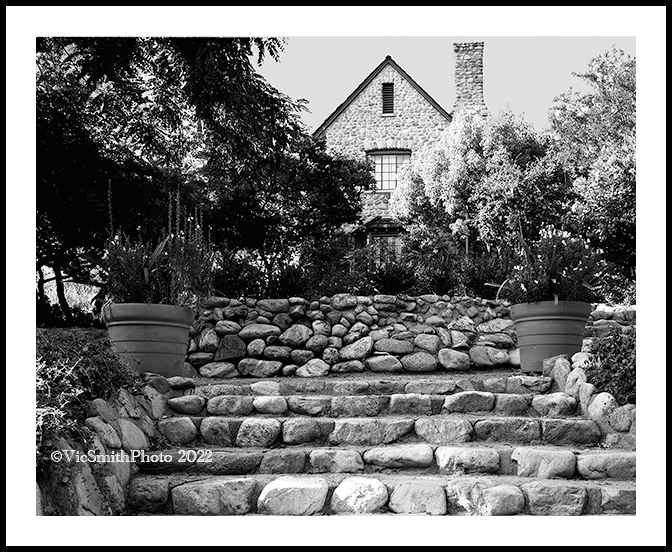 Up The Stairs (California-12)