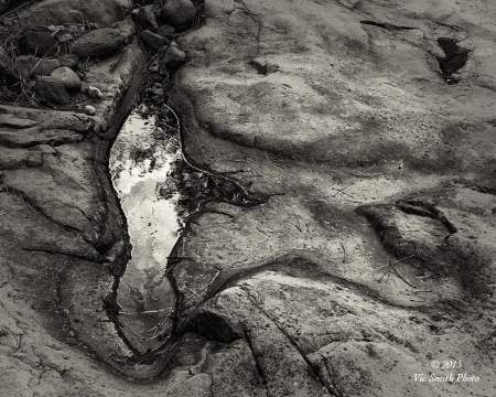 Footprint Of Flood (Arizona-16)